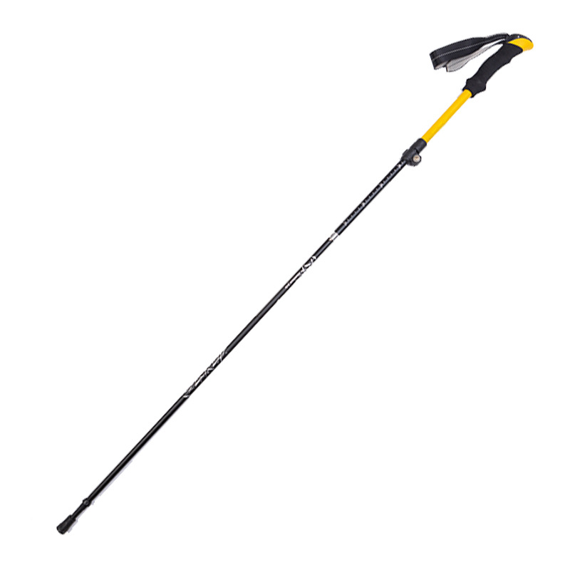 Trekking Poles - Tongkat Trekking Lipat 5-Bagian dengan Kunci