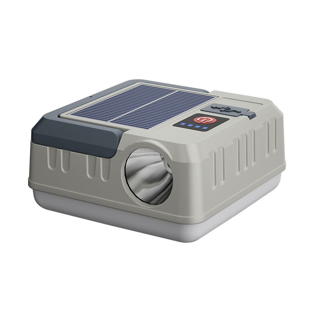 Camping Solar Lantern - Lampu Kemah Tenaga Surya Portabel Baru