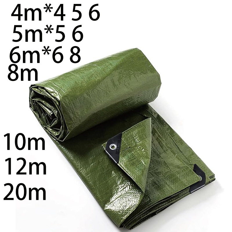 Waterproof Tarp Shelter - Terpal Besar Anti Air Custom 3*3