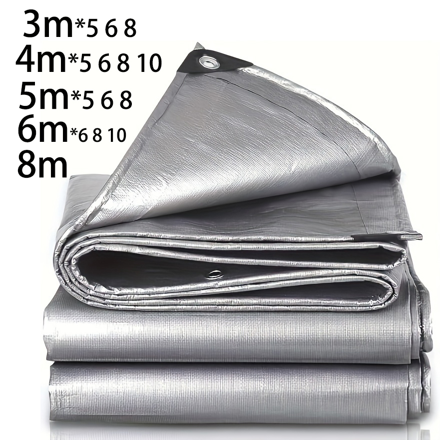 Waterproof Tarp Shelter - Terpal besar 3mx5 6 8 4x4