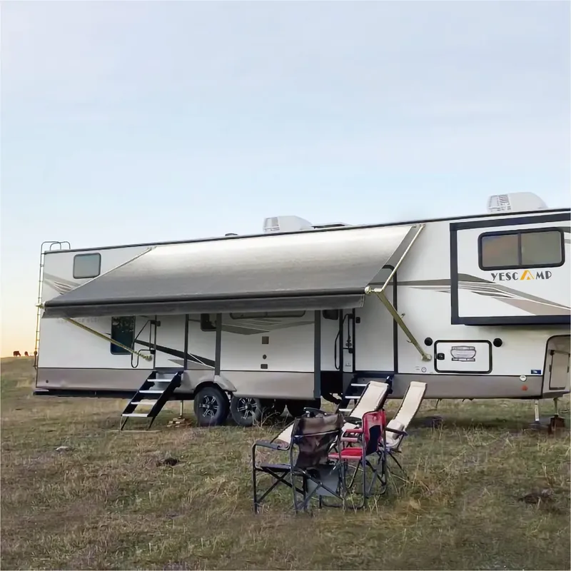 Outdoor Camping - Awnlux Kontrol Manual Tenda Ekonomis untuk