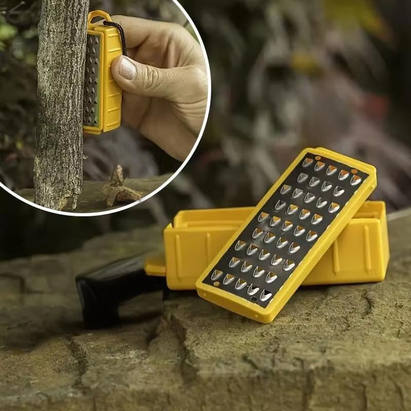 Fire Starter Flint - Alat Pemantik Api Kartu Pembesar Luar
