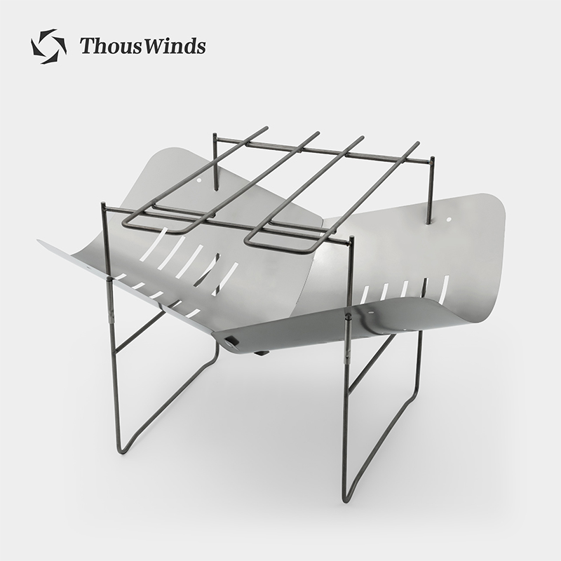 Outdoor Camping Stove Wood - Thous Winds kompor kayu Kemah Mini,