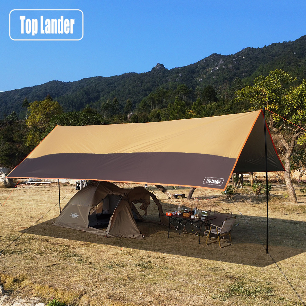 Waterproof Tarp Shelter - Top Lander Terpal Tahan Air Berkemah