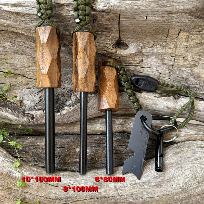 Fire Starter Flint - Pemantik Api Flint Outdoor Baru dengan