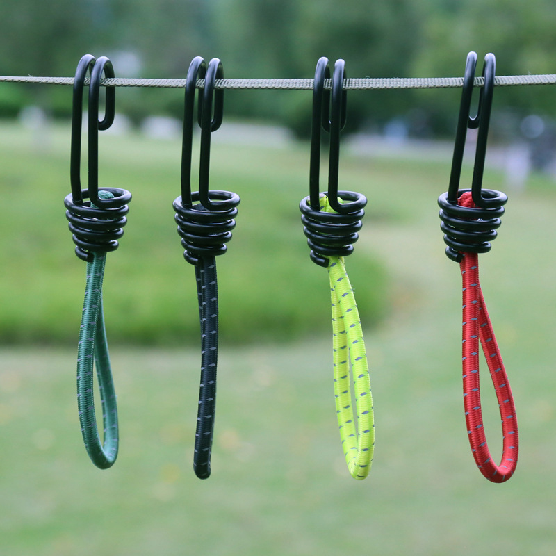 Camping Rope - 5 Buah Kait Tali Serut Tali