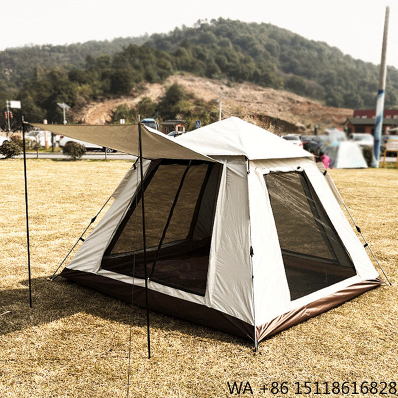 Outdoor Camping Tents For Sale - Tenda Keluarga Anti Air untuk Luar