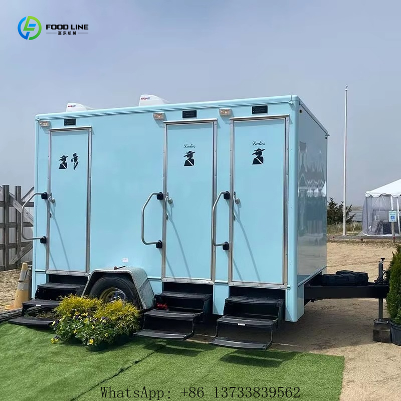 Outdoor Camping Events 2026 - Trailer Kamar Mandi Mewah Mobile Kustom