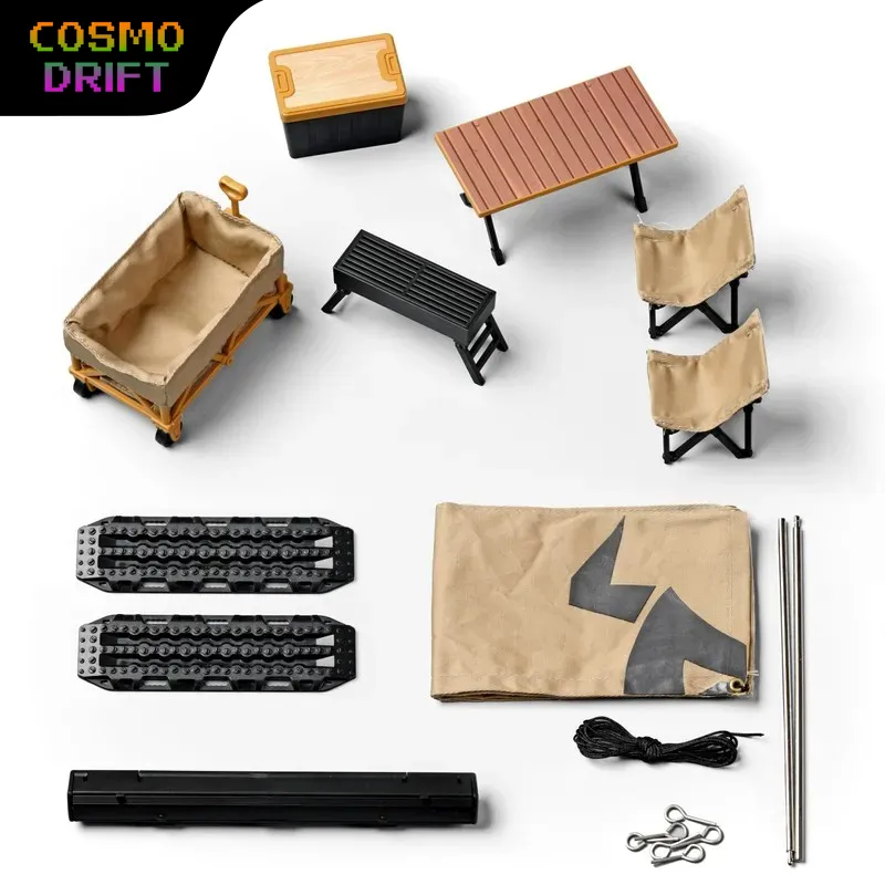 Outdoor Y Camping - Mn Model Mn-85k Skala 1:12 Simulasi