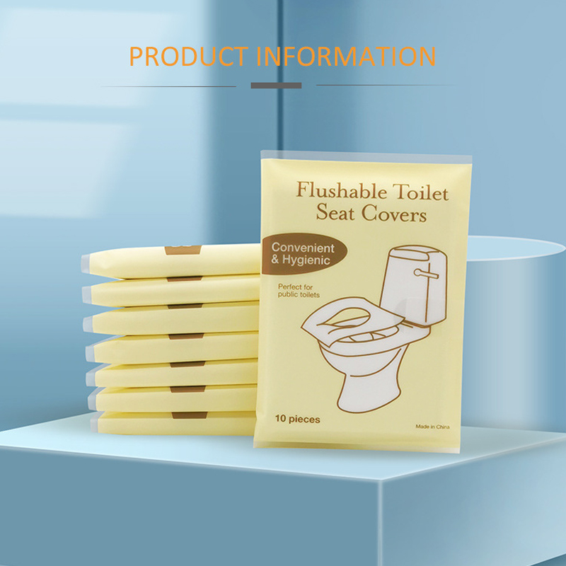 Outdoor Camping Bathroom - Penutup Dudukan Toilet Sekali Pakai Portabel