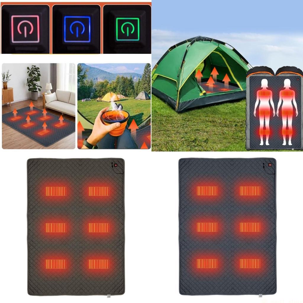 Outdoor Camping Heated Blanket - 31BE Bantalan Kantong Tidur Berpemanas Berkemah