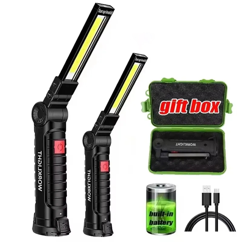 Outdoor Camping Adventure Lamp - Senter Genggam Portabel Lampu Kerja LED