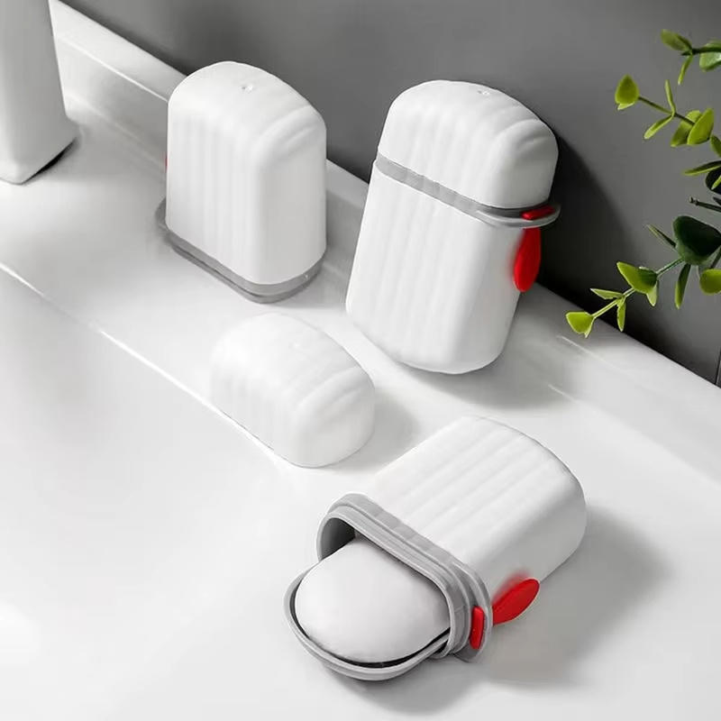 Outdoor Camping Bathroom - Kotak Sabun Portabel untuk Perjalanan dengan