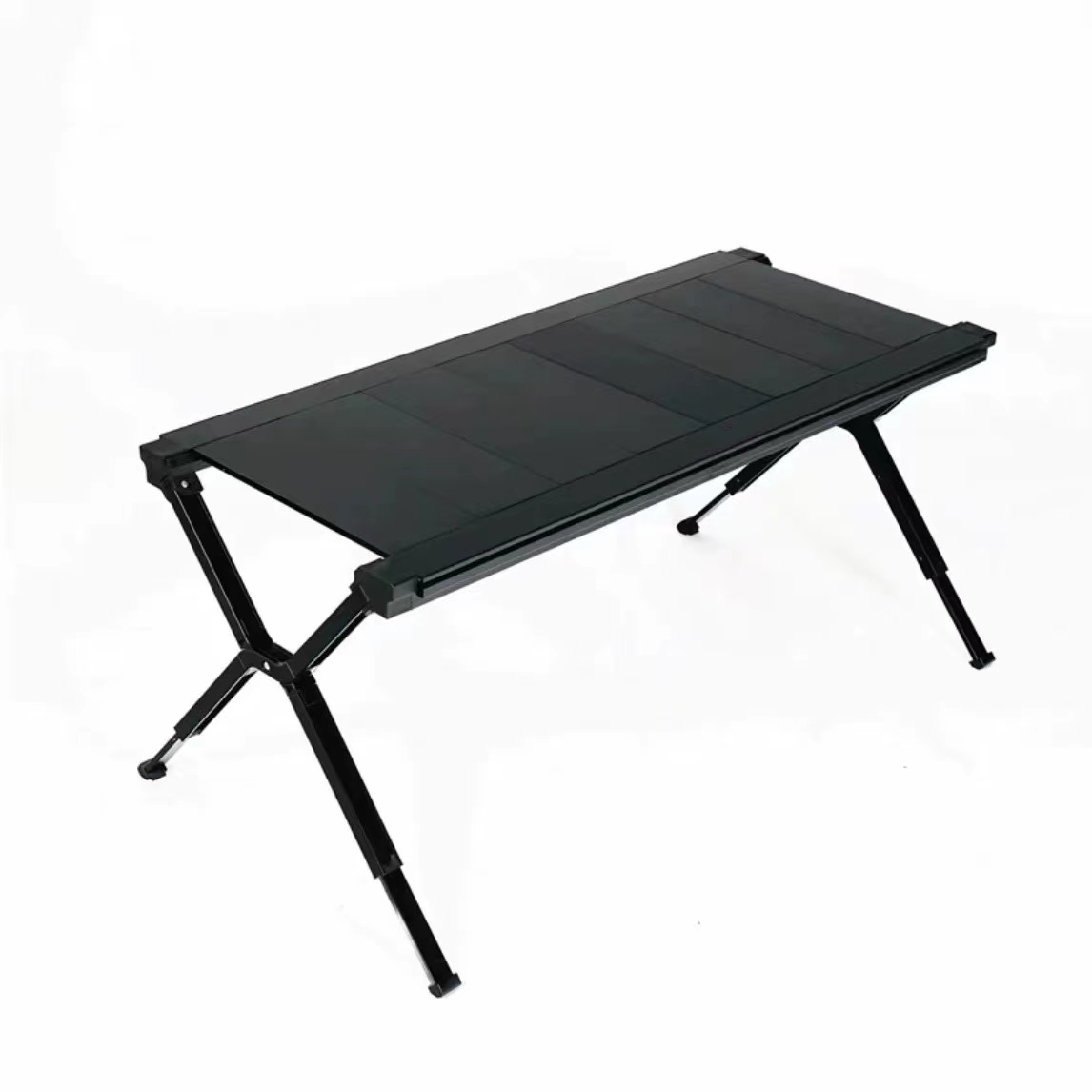 Outdoor Camping Kitchen Setup - Set Meja Kursi Lipat Portabel Modern