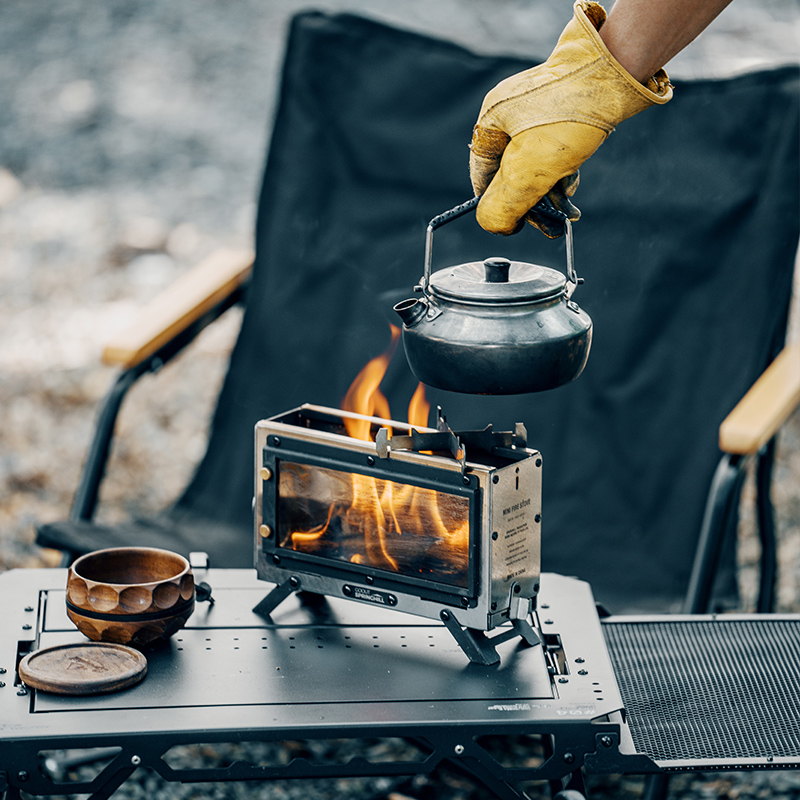 Outdoor Camping Stove Wood - Kompor Kayu Portabel Goout Springhill, Kompor