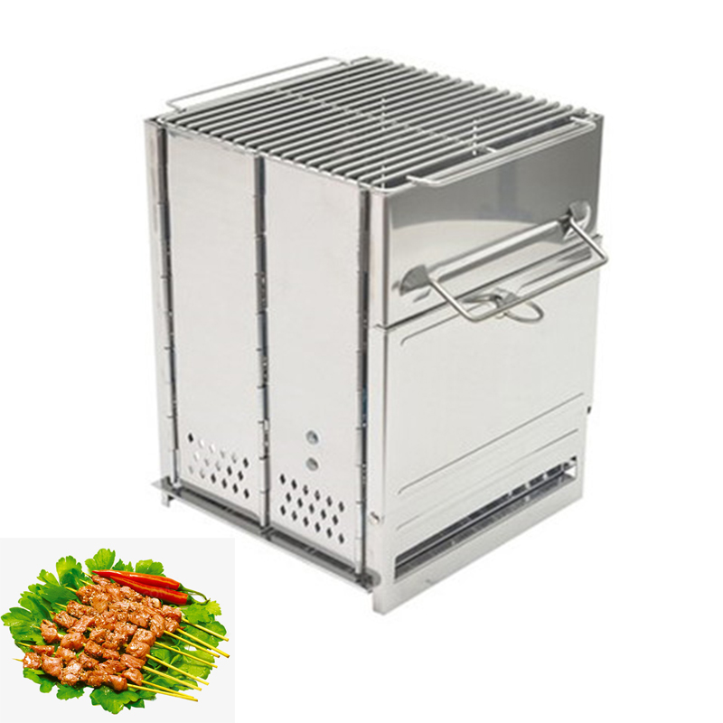 Outdoor Camping Stove Wood - Kompor Kayu Peralatan Berkemah Luar Ruangan