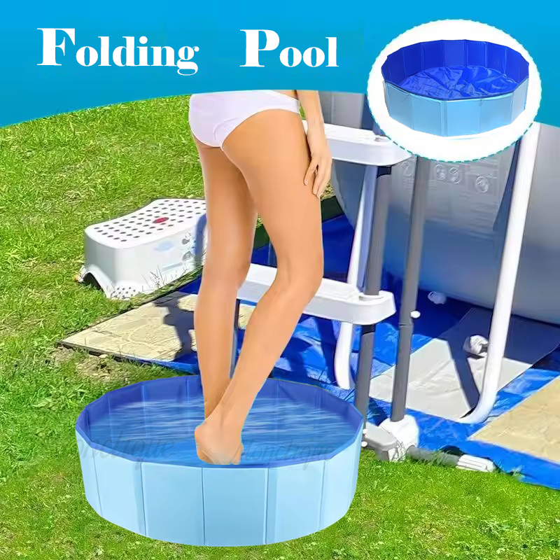 Outdoor Camping Bathroom - Bak Mandi Lipat Portabel untuk Membersihkan