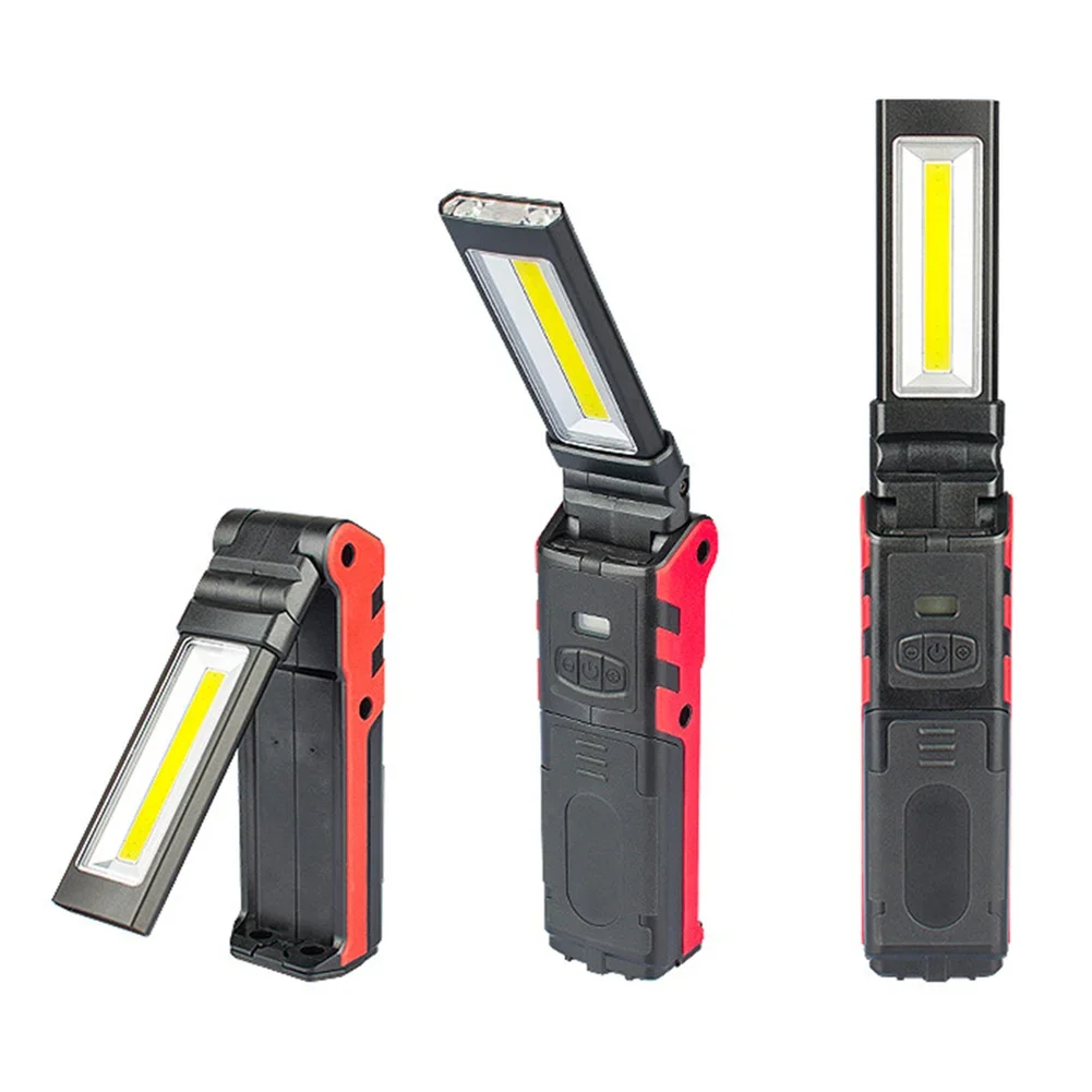 Outdoor Camping Adventure Lamp - Lampu Kerja LED COB Dapat Diredupkan,