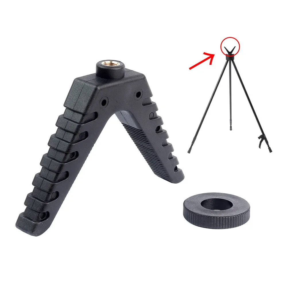 Outdoor Y Camping - Penyangga Tripod Kamera V-Yoke, Rak, Lampu