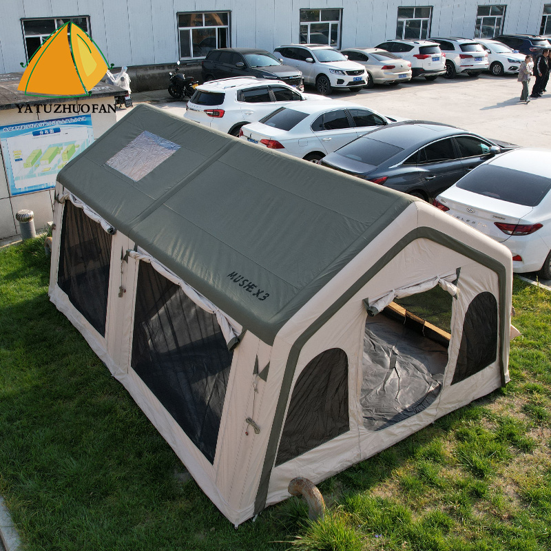 Outdoor Camping Tents For Sale - Tenda Camping Tiup Baru Tiba Grosir,