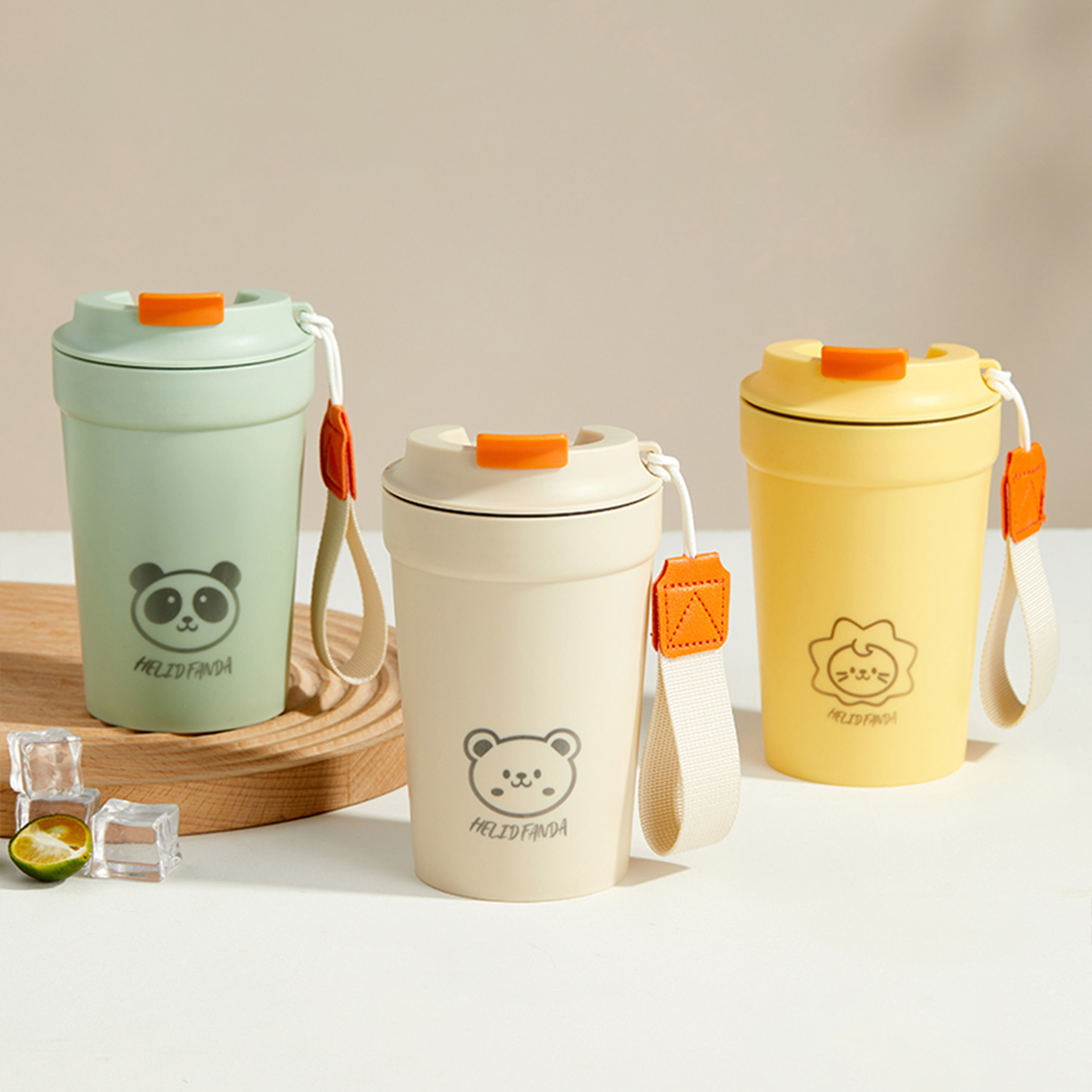 Camping Rope - Mug Kopi Kantor Cangkir Kopi Plastik