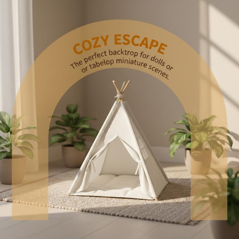 Outdoor Y Camping - [JN] Model Tenda Camping Skala 1:12