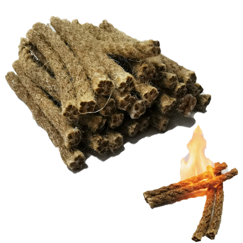 Outdoor Camping Stove Wood - Pemantik Api Portabel Tali Rami Mini