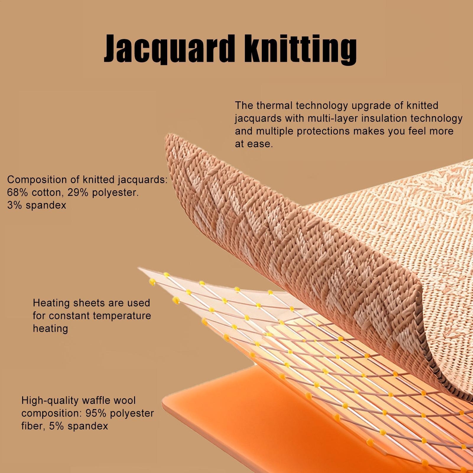 Outdoor Camping Heated Blanket - Selendang Berpemanas 3 Tingkat Selendang Termal