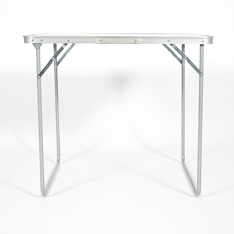 Outdoor Camping Kitchen Setup - Meja Lipat Logam Ultra Ringan Modern