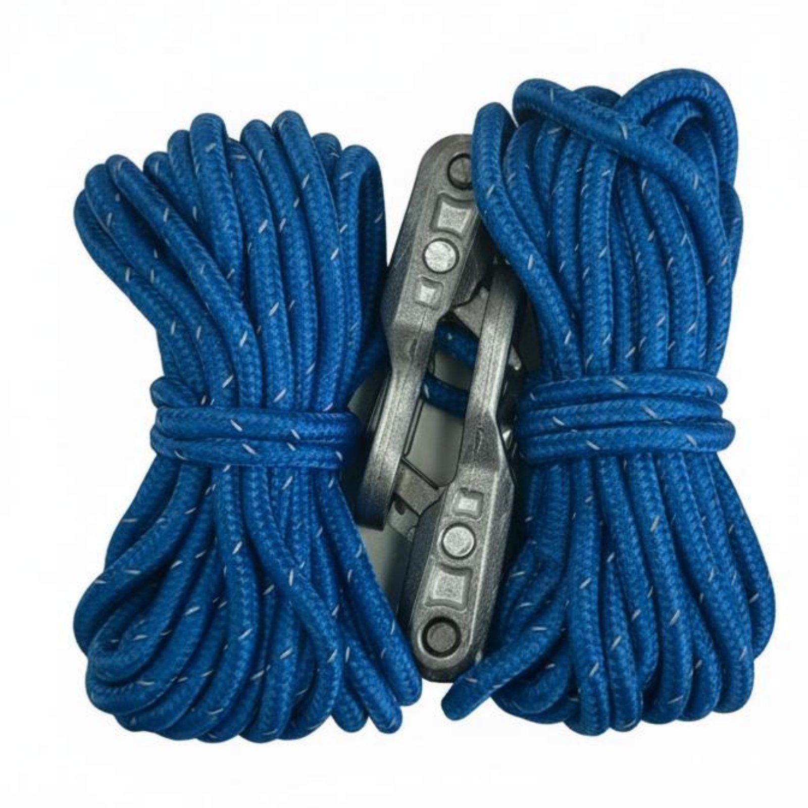 Camping Rope - Pengencang Tali dengan Karabiner, Alat Penegang