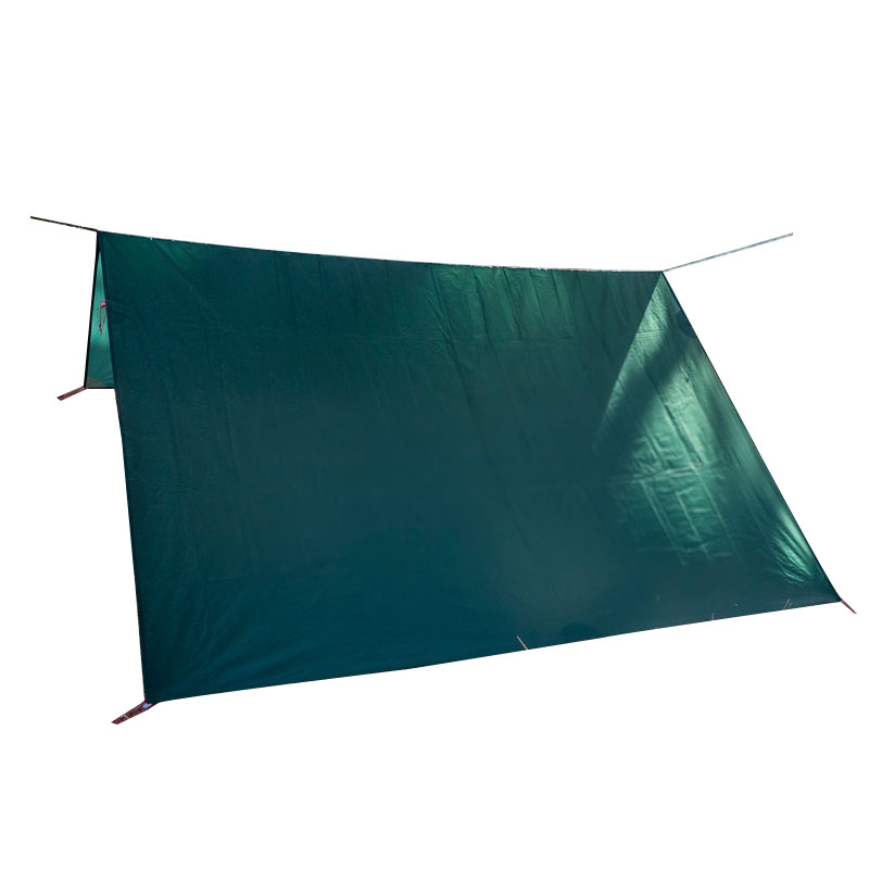 Waterproof Tarp Shelter - Flame's Creed Terpal Tenda Lantai Jejak