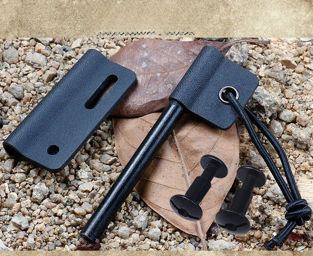 Fire Starter Flint - Peralatan Api Berkemah Batang Magnesium Flint