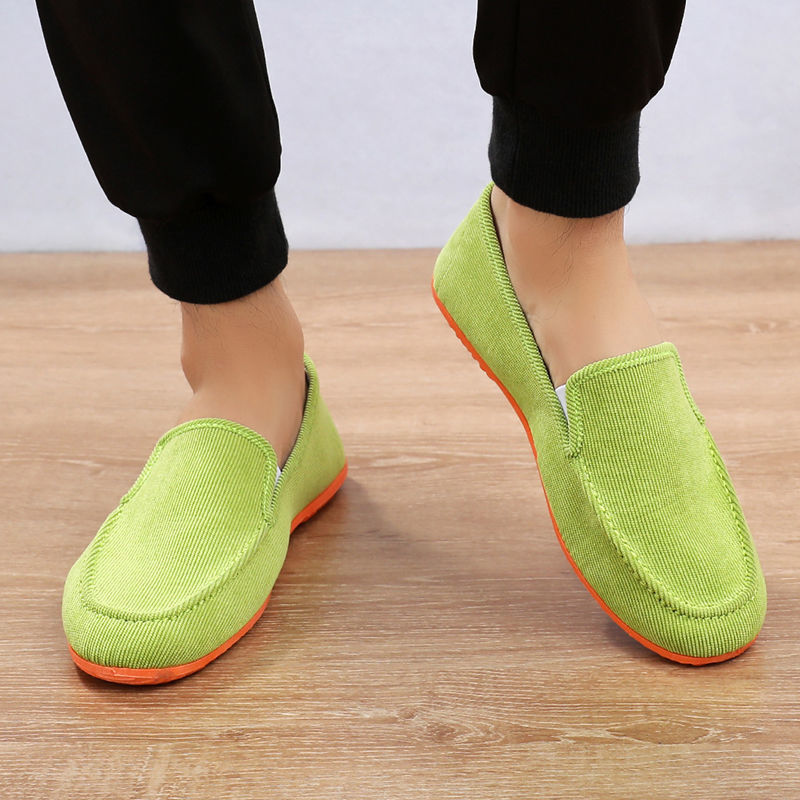 Sepatu Loafer Kanvas Hijau Bra - Trekking Poles ulasan dan harga