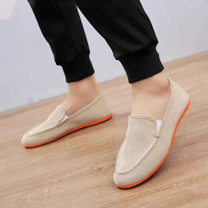 Sepatu Loafer Kanvas Hijau Bra - Trekking Poles ulasan dan harga