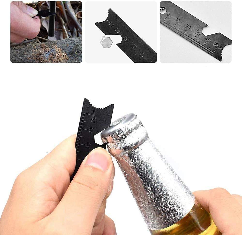 Pemantik Api Batu Magnesium un - Fire Starter Flint ulasan dan harga