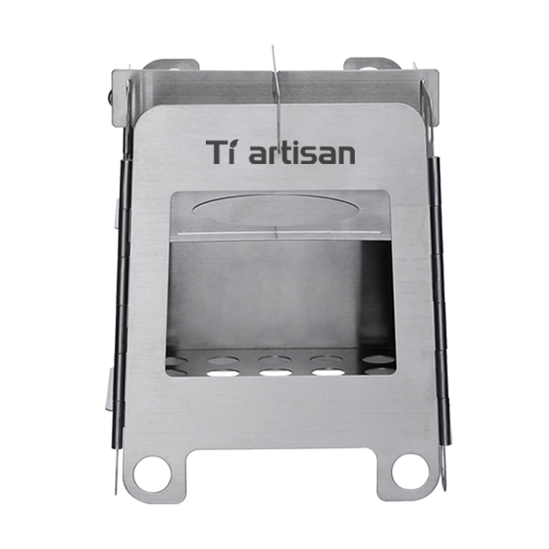 Kompor Camping Baja Tahan Kara - Outdoor Camping Stove Wood ulasan dan harga