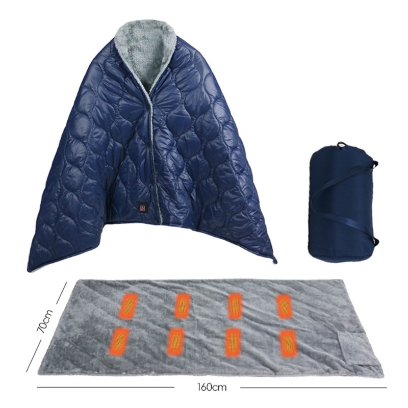 Selimut Pemanas Kedap Air Berp - Outdoor Camping Heated Blanket ulasan dan harga