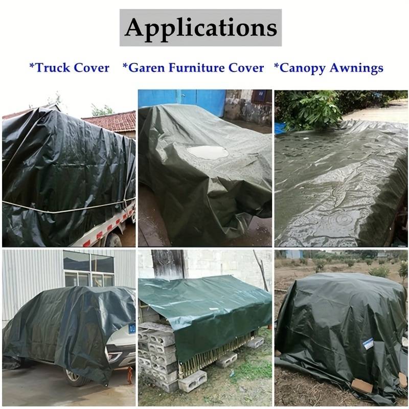 Terpal Besar Anti Air Custom 3 - Waterproof Tarp Shelter ulasan dan harga