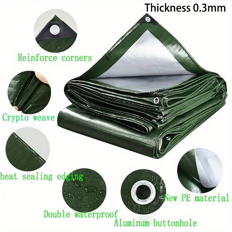 Terpal Besar Anti Air Custom 3 - Waterproof Tarp Shelter ulasan dan harga