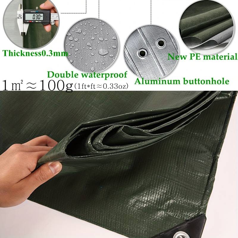Terpal Besar Anti Air Custom 3 - Waterproof Tarp Shelter ulasan dan harga