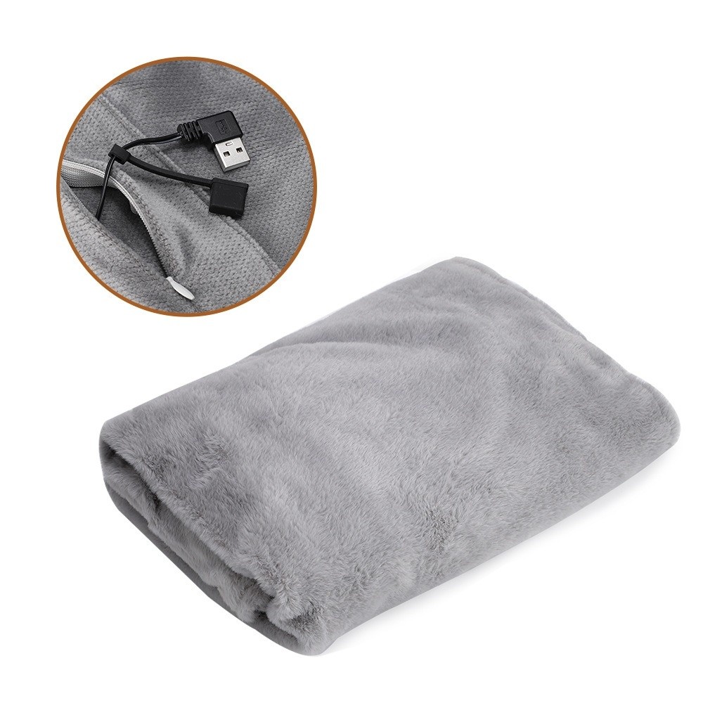 Selimut Listrik USB Berkualita - Outdoor Camping Heated Blanket ulasan dan harga