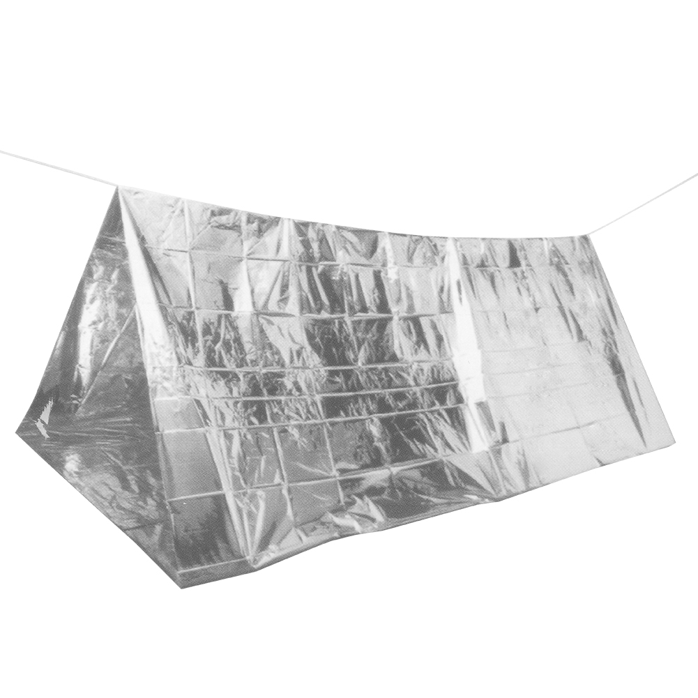 Selimut Tahan Air 130X210Cm Me - Outdoor Camping Heated Blanket ulasan dan harga