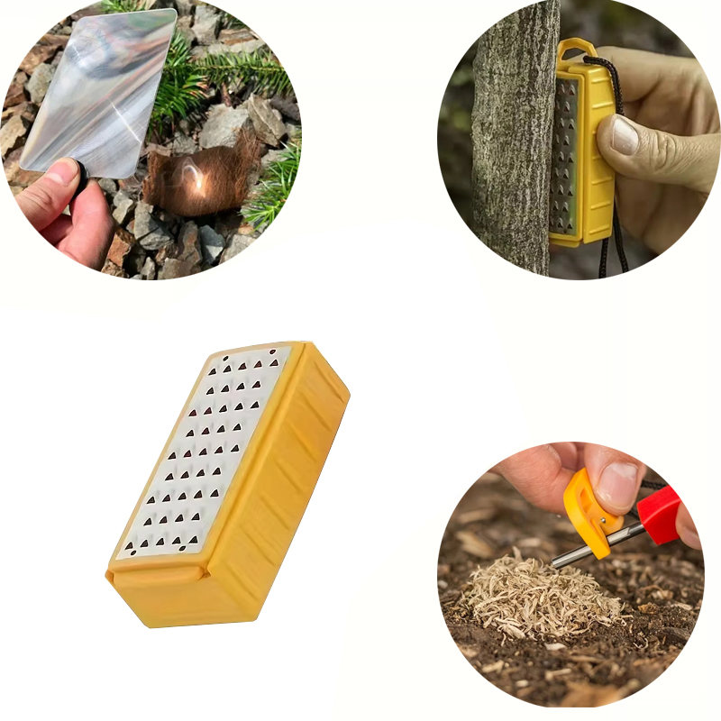 Alat Pemantik Api Kartu Pembes - Fire Starter Flint ulasan dan harga