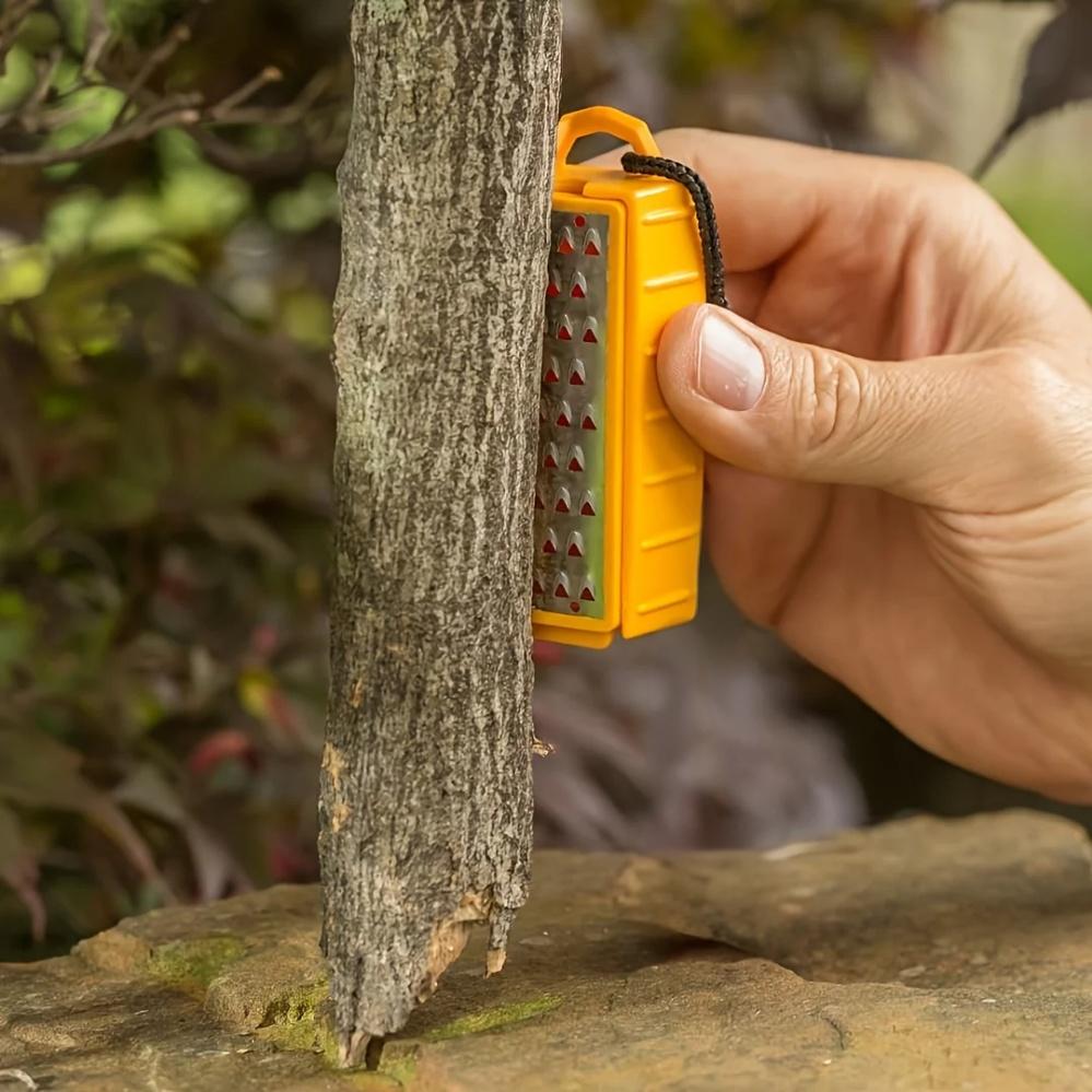 Alat Pemantik Api Kartu Pembes - Fire Starter Flint ulasan dan harga