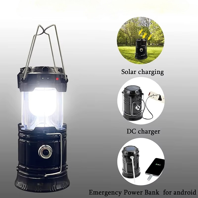 Lampu Camping Multifungsi Port - Camping Solar Lantern ulasan dan harga