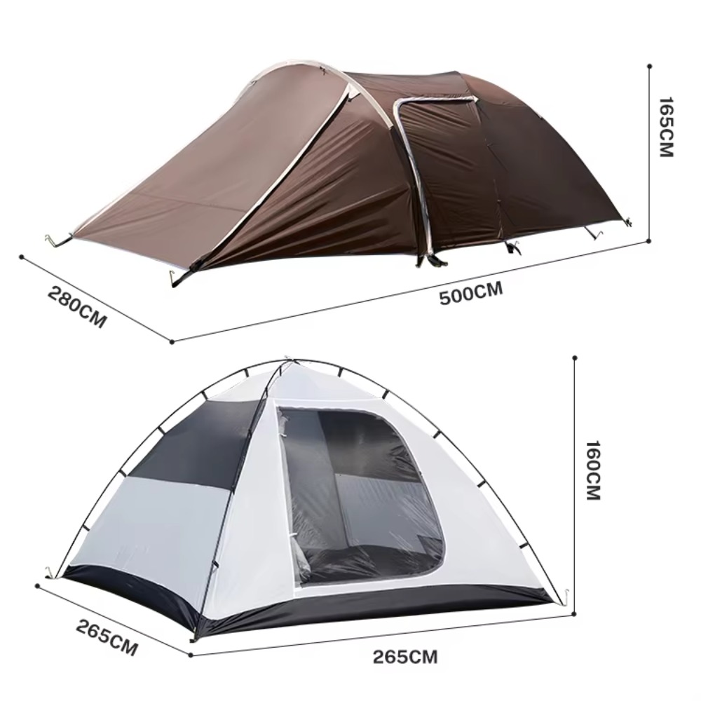 Tenda Terowongan Tahan Air Bes - Outdoor Camping Tents For Sale ulasan dan harga