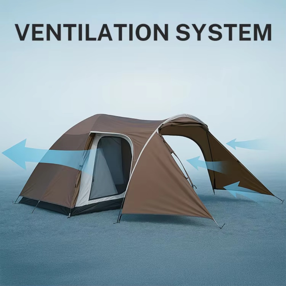 Tenda Terowongan Tahan Air Bes - Outdoor Camping Tents For Sale ulasan dan harga