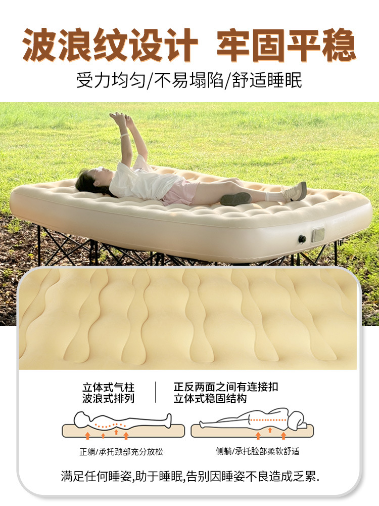 Kasur Tiup Lipat Portable 2026 - Outdoor Camping Events 2026 ulasan dan harga