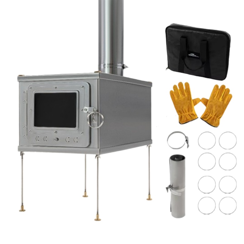 Tenda lipat pembakar kayu Tita - Outdoor Camping Stove Wood ulasan dan harga
