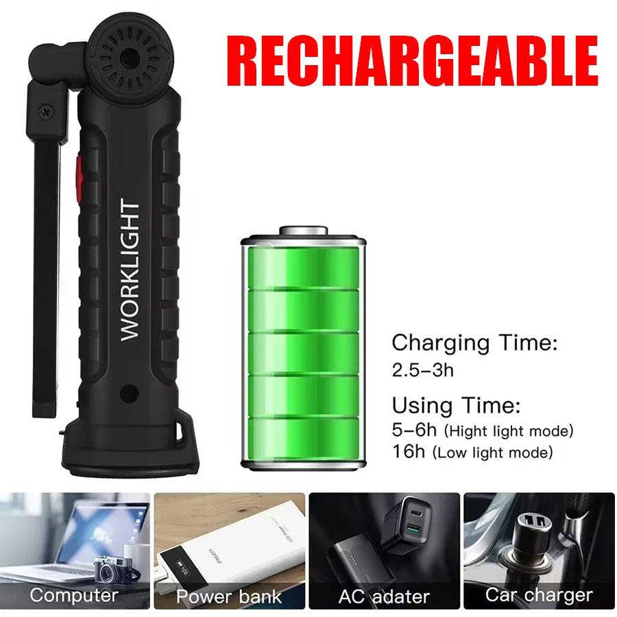 Senter LED Portabel dengan Kai - Outdoor Camping Adventure Lamp ulasan dan harga
